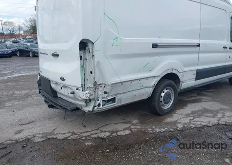 2019 Ford Transit-350 from USA, damaged, VIN 1FTBW3XG6KKA66331